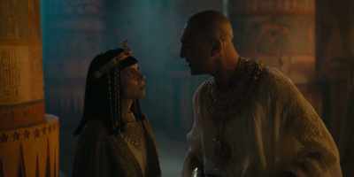 If you wish to consult with traitors, - Testament: The Story of Moses