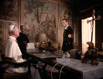 If you wish to create an incident here,
Colonel Kappler... - The Scarlet and the Black