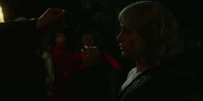 If you wish to give up, - The School for Good and Evil