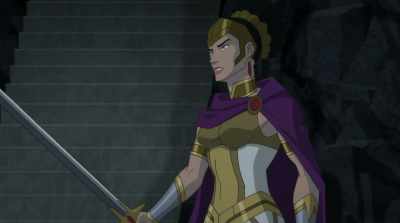 If you wish to steal
from the Amazons, - Wonder Woman: Bloodlines