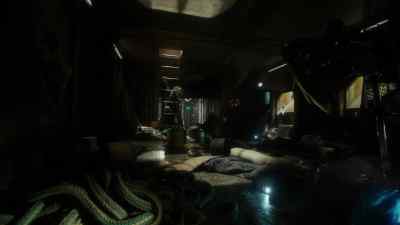 If you wish,
to move to the other bed, let me know. - Dark Matter