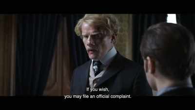 If you wish,
you may file an official complaint. - The Ninth