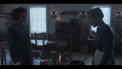 If that woman's studying you so close, - Kindred