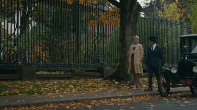 - If women were to race in your - Frankie Drake Mysteries