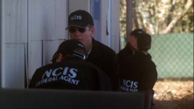 If Wong was running, - NCIS