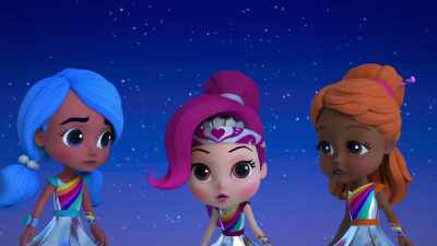 If she won't change her direction,
we change it for her. - Rainbow Rangers