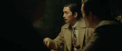 If he won't confess
after all our pressure, it's no use. - The Age of Shadows