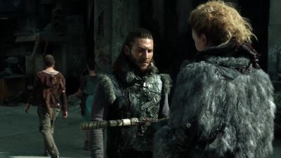 If you won't fight
for your mother - The 100
