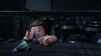 If you won't join me then I will go back and destroy Skywalker - The Lego Star Wars Holiday Special