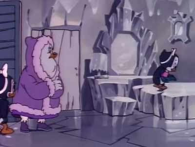 If you won't make
your own cuts, - DuckTales