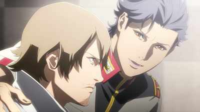 If you won't talk, then that makes it
all the more fun for me. - Mobile Suit Gundam Hathaway