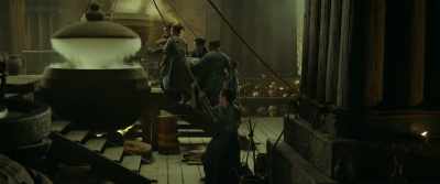 - If it won't work?
- Pan fry him. - Go! - Jade Dynasty