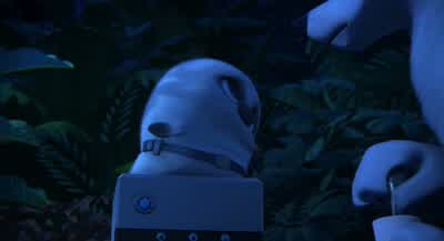 All right pooch If you won't work with usyou better work for us Our plan requires a diversionI give the orders around here Much as it pains meI need you to act as our diversion for our operation understoodNope This is our plan and it requires you to cause - Penguins of Madagascar