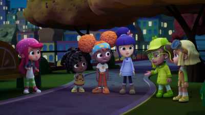 If word gets out
that a beast from Berry Bog - Strawberry Shortcake and the Beast of Berry Bog