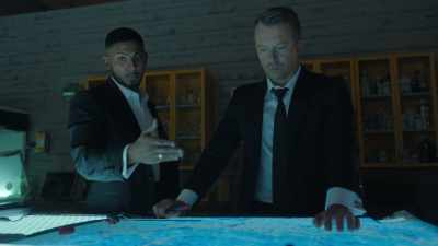 If we work out which way
the wind's blowing, - NCIS: Sydney