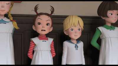 If you work really hard, - Earwig and the Witch
