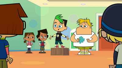If we work together,
like the best friends we are, - Total DramaRama