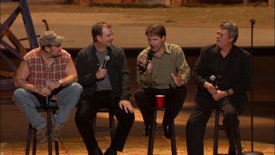 If you work without a shirt on and so does your husband - Blue Collar Comedy Tour: The Movie