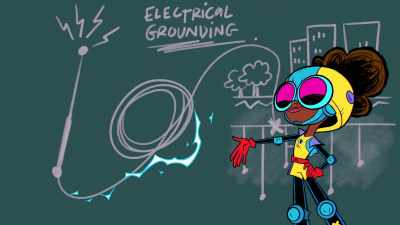 If it works, all her electricity - Marvel's Moon Girl and Devil Dinosaur