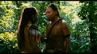 If this works maybe she'll stop bothering meYour wifeNo her motherThe old hag wants grandchildren - Apocalypto