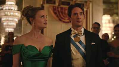 If he would accept. - A Not So Royal Christmas