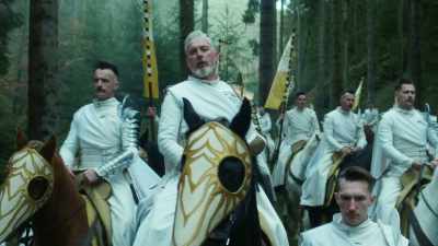 If you would be so kind
as to dismount your horses. - The Wheel of Time