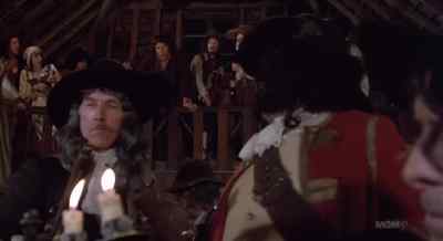 "If you would catch Jerry Jackson
go now to the Leaping Stag Inn." - The Wicked Lady