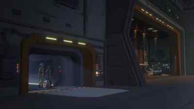 If you would have
gotten caught, Kaz, - Star Wars Resistance