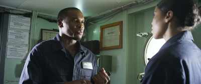 If you would have me, Captain,
I would like to retake my post. - Megalodon Rising