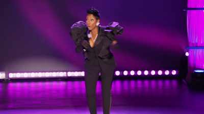 "If you would, Ms. Davis,
if you would, come this way." - Sommore: Queen Chandelier