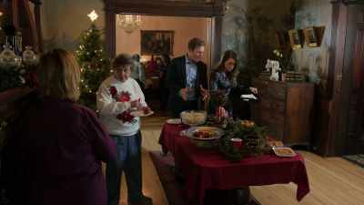If you would stop, listen,
and not jump to conclusions, - Christmas at the Chateau