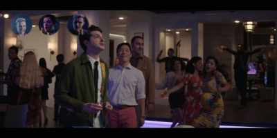 If Xavier would just sing
An itty-bitty part. - The Afterparty
