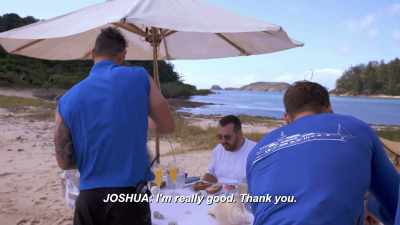 If y’all have not had scrambled
tofu, you should try it. - Below Deck Down Under