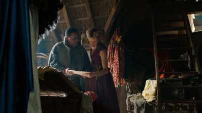 If ye be needed elsewhere,
madam, - Will