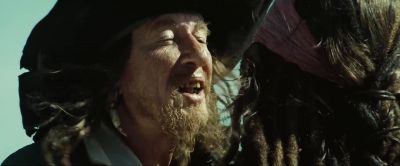 If ye have something to say,
I might be saying something as well. - Pirates of the Caribbean: At World's End