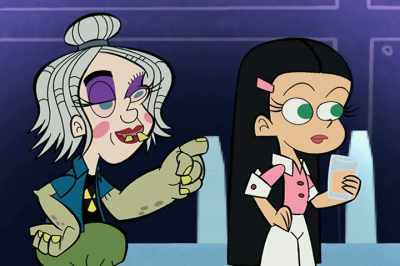 If you were a big finger, - Johnny Test