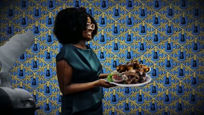 If you were a great cook
with an idea your customers loved, - Searching for Soul Food