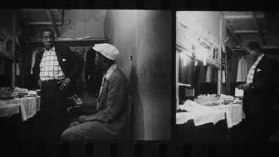 If you had a hard-luck story - Louis Armstrong's Black & Blues