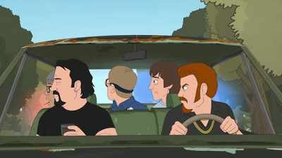 If you were a pizza delivery guy,
would you open the box, - Trailer Park Boys: The Animated Series