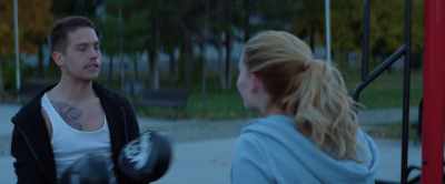 If you were actually
happy in the ring, - Beautiful Disaster