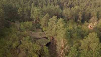 If you were an allied
fighter pilot or bomber - Secret Nazi Ruins