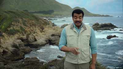 If you were an
extra-terrestrial
on a survey mission, - Cosmos: Possible Worlds