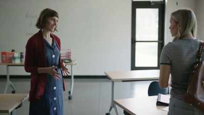 If you were any other student,
I'd agree, - Don't Sweat the Small Stuff: The Kristine Carlson Story