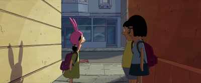 If you had buried a guy
in that exact spot, - The Bob's Burgers Movie