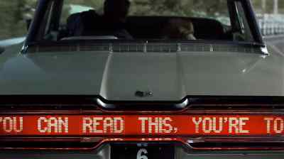 IF YOU CAN READ THIS,
YOU'RE TOO CLOSE. - Murderers' Row