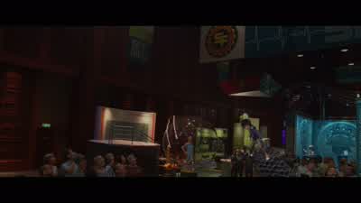 If you can think it, the microbots can do it. - Big Hero 6