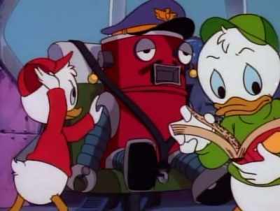 If you had checked with me, - DuckTales