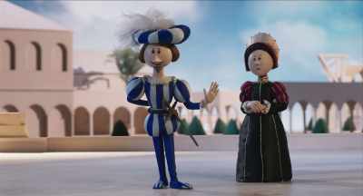 If you were creating
a peace with them, - The Inventor
