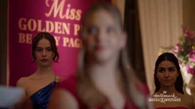 If you were crowned
Miss Golden Peak, - Cut, Color, Murder