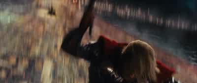 If you destroy the bridge, you'll never see her again! - Thor